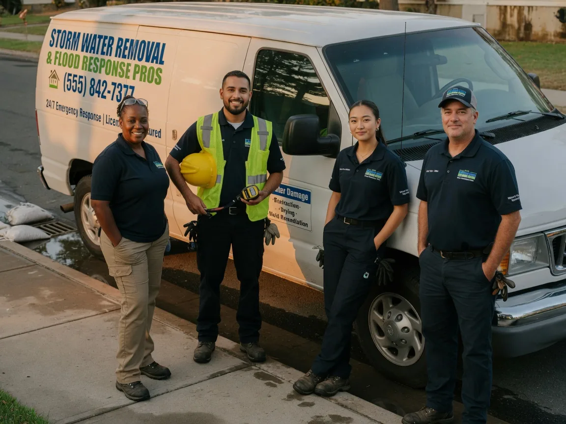 Storm Damage Water Removal company in Mahwah, NJ